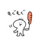 毎日使えるゆる〜い棒人間スタンプ1（個別スタンプ：34）