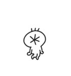 毎日使えるゆる〜い棒人間スタンプ1（個別スタンプ：35）