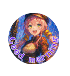 Spirit answer オリジナルスタンプ（個別スタンプ：1）