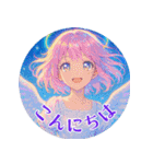 Spirit answer オリジナルスタンプ（個別スタンプ：3）