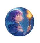 Spirit answer オリジナルスタンプ（個別スタンプ：23）