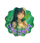 Spirit answer オリジナルスタンプ（個別スタンプ：34）