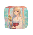 Spirit answer オリジナルスタンプ（個別スタンプ：40）