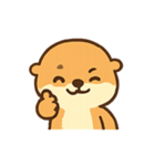 ぽちゃラッコ さざなみポケットパレード（個別スタンプ：2）