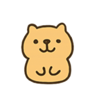 のんびりカピバラ きぶんパレード（個別スタンプ：1）