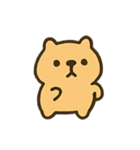 のんびりカピバラ きぶんパレード（個別スタンプ：5）