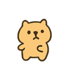 のんびりカピバラ きぶんパレード（個別スタンプ：14）
