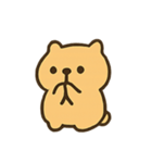 のんびりカピバラ きぶんパレード（個別スタンプ：21）