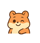 ハムスター Mouzi ポケットドラマ（個別スタンプ：2）