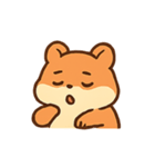 ハムスター Mouzi ポケットドラマ（個別スタンプ：5）