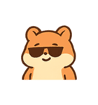 ハムスター Mouzi ポケットドラマ（個別スタンプ：7）