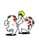 全力いぬの困ったときのお返事・相槌編（個別スタンプ：12）