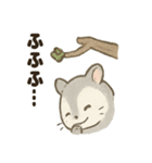 ふわふわエゾモモンガの毎日スタンプ（個別スタンプ：21）
