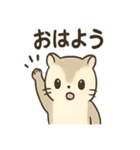 ふわふわエゾモモンガの毎日スタンプ（個別スタンプ：40）