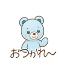 Aoki＆ゆっくまースタンプ（個別スタンプ：3）