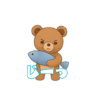 Aoki＆ゆっくまースタンプ（個別スタンプ：6）
