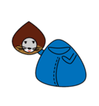 枕の妖精どうじょ第4弾（個別スタンプ：2）