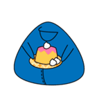 枕の妖精どうじょ第4弾（個別スタンプ：5）