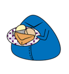 枕の妖精どうじょ第4弾（個別スタンプ：18）