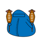枕の妖精どうじょ第4弾（個別スタンプ：27）