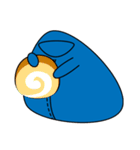 枕の妖精どうじょ第4弾（個別スタンプ：33）