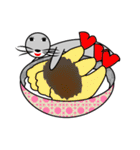 あざらしスタンプ第55弾（個別スタンプ：25）