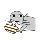 あざらしスタンプ第55弾（個別スタンプ：32）