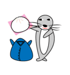 あざらしスタンプ第55弾（個別スタンプ：34）