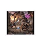 RPG game onstamp（個別スタンプ：4）