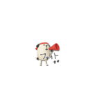 mottoの小さな3D犬♡ベーシック（個別スタンプ：13）