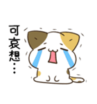毎日五月病なねこたち ネガティブ2（個別スタンプ：8）
