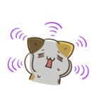 毎日五月病なねこたち ネガティブ2（個別スタンプ：26）