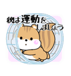 飛び出す！シマリスくんの秋スタンプ（個別スタンプ：10）