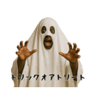 秋を感じる黒人（個別スタンプ：2）