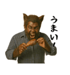 秋を感じる黒人（個別スタンプ：11）