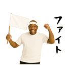 秋を感じる黒人（個別スタンプ：29）