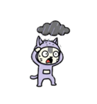 たいじろうず ネガティブ（個別スタンプ：5）