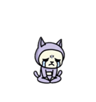 たいじろうず ネガティブ（個別スタンプ：6）