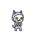 たいじろうず ネガティブ（個別スタンプ：7）