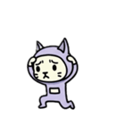 たいじろうず ネガティブ（個別スタンプ：8）