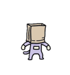 たいじろうず ネガティブ（個別スタンプ：9）