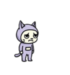 たいじろうず ネガティブ（個別スタンプ：18）