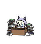 たいじろうず ネガティブ（個別スタンプ：20）