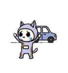 たいじろうず ネガティブ（個別スタンプ：22）