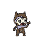 たいじろうず ネガティブ（個別スタンプ：23）