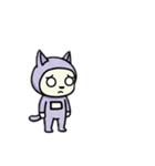 たいじろうず ネガティブ（個別スタンプ：24）