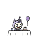 たいじろうず ネガティブ（個別スタンプ：32）