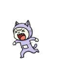 たいじろうず ネガティブ（個別スタンプ：34）