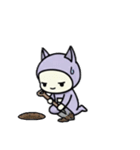たいじろうず ネガティブ（個別スタンプ：38）