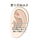 耳つぼ紹介スタンプ（個別スタンプ：20）